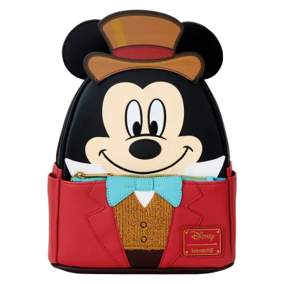 Loungefly Mickey Mouse Christmas Carol Bob Cratchit Cosplay - sac a dos - import janvier