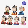 Pantasy astro boy pantasy astro boy sitting baby series blind box 13cm asst 6pcs - diorama - préco février 2025