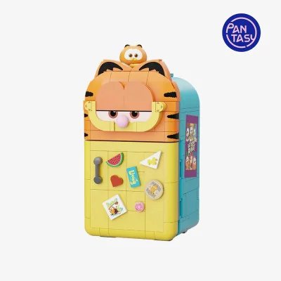 Pantasy - garfield fantastic machines series pantasy garfield big fridge 17cm - dioramaPTY86809.jpg