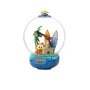 Pantasy garfield crystal ball series pantasy garfield chill island 13cm - diorama - préco février 2025