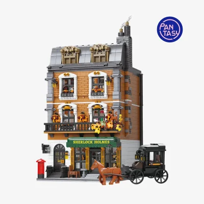 Pantasy - sherlock holmes pantasy baker street 221b apartment 42cm - dioramaPTY85014.jpg