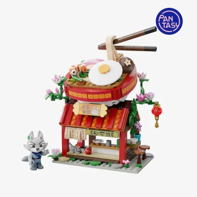 Pantasy - kung fu panda pantasy zhen’s noodle restaurant 18cm - dioramaPTY86506.jpg