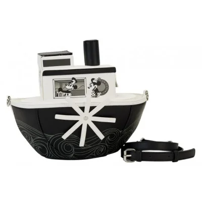 Loungefly Stitch Shoppe Steamboat Willie Figural - sac bandoulière - import