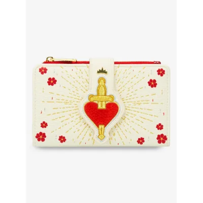 Loungefly Disney Snow White and the Seven Dwarfs Evil Queen Heart Wallet - Import Avril 2025