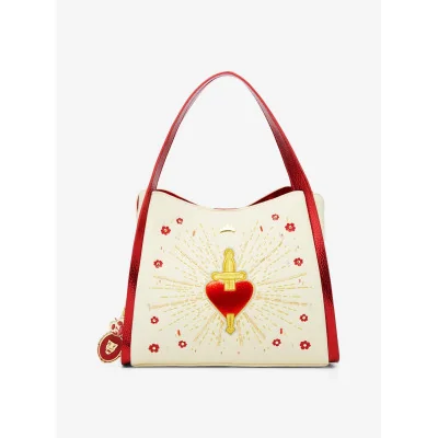 Loungefly Disney Snow White and the Seven Dwarfs Evil Queen Heart sac à main - Préco Avril 2025