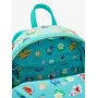 Loungefly Pokémon Water Type Lily Pad Allover Print Sac à dos - Import Février 2025