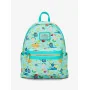 Loungefly Pokémon Water Type Lily Pad Allover Print Sac à dos - Import Février 2025