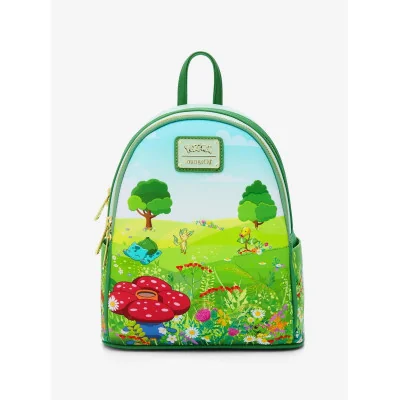 Loungefly Pokémon Grass Type Scene Sac à dos - Préco Février 2025