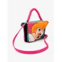 Loungefly Disney A Goofy Movie Max & Roxanne Split Crossbody Bag - Préco Mars 2025