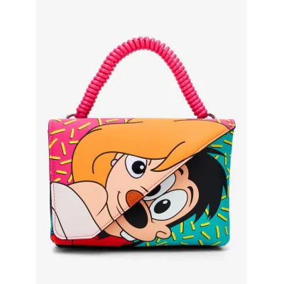 Loungefly Disney A Goofy Movie Max & Roxanne Split Crossbody Bag - Préco Mars 2025