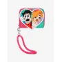 Loungefly Disney A Goofy Movie Max & Roxanne Split Heart Small portefeuille - Préco Mars 2025