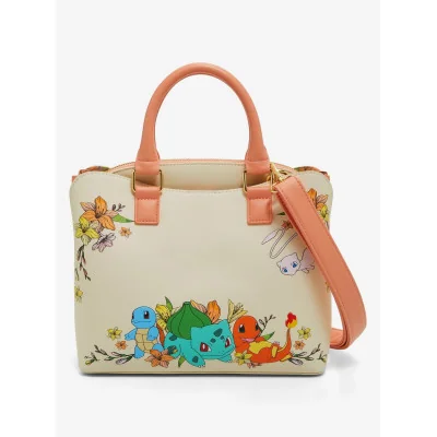 Loungefly Pokémon Group Portrait Floral sac à main - Préco Février 2025