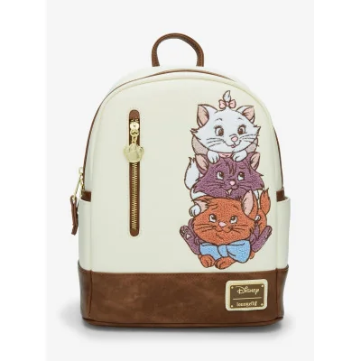 Loungefly Disney The Aristocats Stacked Kittens Sac à dos - Préco Mars 2025