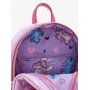 Loungefly Disney Lilo & Stitch Angel & Stitch Heart Moving Sac à dos - Préco Février 2025