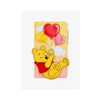 Loungefly Disney Winnie the Pooh Heart Balloon Pooh Bear Wallet - Préco Février 2025