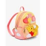 Loungefly Disney Winnie the Pooh Heart Balloon Pooh Bear Sac à dos - Préco Février 2025