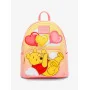 Loungefly Disney Winnie the Pooh Heart Balloon Pooh Bear Sac à dos - Préco Février 2025