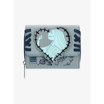 Loungefly Disney l'étrange noël de Mr Jack Sally Icons Wallet - Préco Janvier 2025