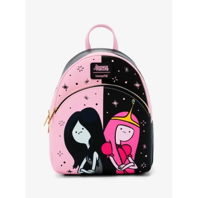 Loungefly Adventure Time Princess Bubblegum & Marceline Split - sac a dos - import janvier