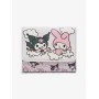 Loungefly Kuromi & My Melody Angel & Devil - portefeuille - import janvier