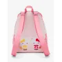 Loungefly Hello Kitty & Mimmy White Teddy Bear - sac a dos - import fevrier