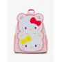 Loungefly Hello Kitty & Mimmy White Teddy Bear - sac a dos - import fevrier