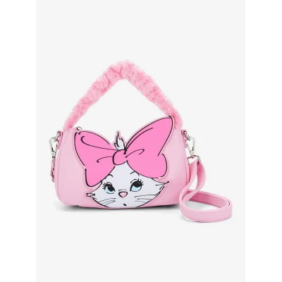 Loungefly Disney The Aristocats Marie Fuzzy Handle Shoulder Bag - Import Janvier 2025