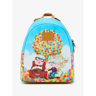 Loungefly Disney Pixar Up Carl & Ellie Balloons - sac a dos - import janvier