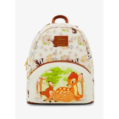 Loungefly Disney Bambi Friends - sac a dos - import janvier