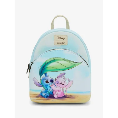 Loungefly Disney Stitch & Angel Beach Date Sac à dos - Préco Janvier 2025