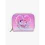 Loungefly Disney The Little Mermaid Kiss The Girl Mini Zipper Wallet - Préco Janvier 2025