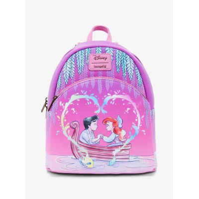 Loungefly Disney The Little Mermaid Kiss The Girl - sac a dos - import janvier