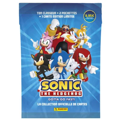 Panini - sonic the hedgehog tc panini starter pack - stickers a collectionner - préco janvier 2025PNN01534.jpg