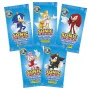 Panini - sonic the hedgehog tc panini blister 5 pochettes + 2 cartes exclu - stickers a collectionner - préco janvier 2025PNN016