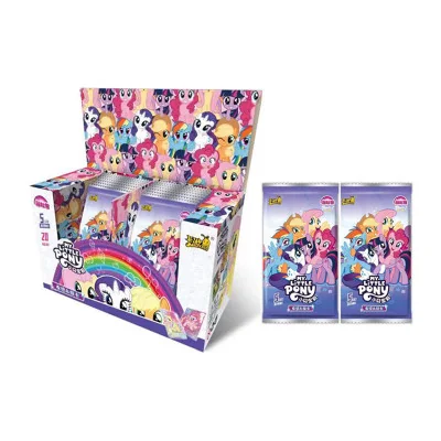 Kayou 110 - mon petit poney friendship forever rainbow vol 3 boite 20 boosters 5 cartes - carte a collectionner - préco janvier 