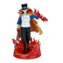 Banpresto one piece the shukko logia sabo special edition 17cm w127 - figurine - préco septembre 2025