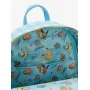 Loungefly pokemon cafe triple pocket - sac à dos - précommande janvier