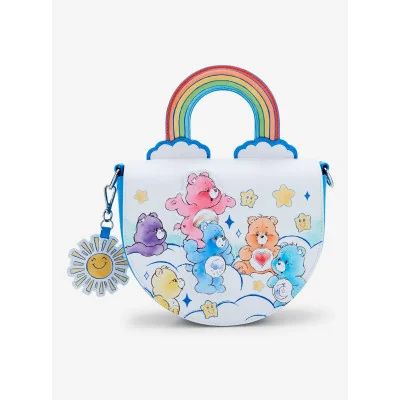 Loungefly Les bisounours rainbow handle - sac à main