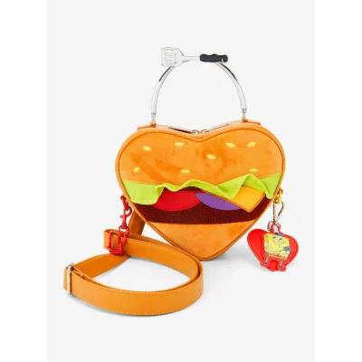 Loungefly Bob l'éponge krabby patty plus - sac à main - précommande janvier