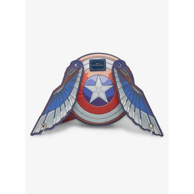 Loungefly Captain America Brave new world wings - sac à main