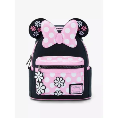 Loungefly Minnie floral rock the dots - sac à dos - précommande janvier