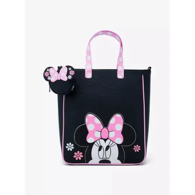 Loungefly Minnie floral rock the dots - Tote bag - précommande Janvier