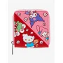 Loungefly Sanrio Hello Kitty and friends color block - portefeuille - précommande Janvier