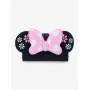 Loungefly Minnie floral rock the dots - portefeuille - précommande Janvier