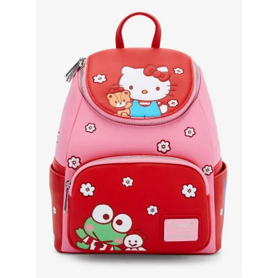 Loungefly Sanrio Hello Kitty and friends color block - sac à dos - précommande Janvier