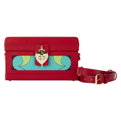 Snow White Evil Queen Heart Box Stitch Shoppe - sac a main avec pins - import