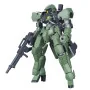 Bandai hobby gundam gunpla hg 1/144 002 graze standard type / commander type - hg 1/144 high grade