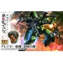 Bandai hobby gundam gunpla hg 1/144 002 graze standard type / commander type - hg 1/144 high grade - préco janvier 2025BANMK6038