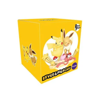 Funism pokemon funism prime figure evoli and pikachu party 20cm - figurineFM45220.jpg