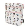 Loungefly Disney Mickey Minnie AOP - Besace nylon - arrivage janvier